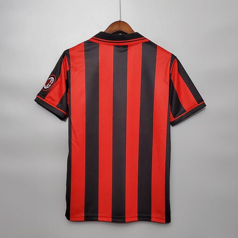 Retro AC Milan 1996-1997 home image 3