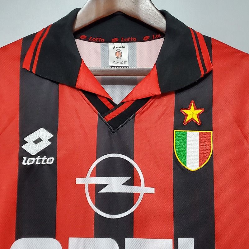 Retro AC Milan 1996-1997 home image 4