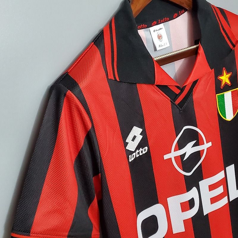 Retro AC Milan 1996-1997 home image 6