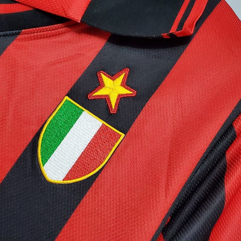 Retro AC Milan 1996-1997 home image 10