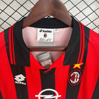 Retro AC Milan 1997-1998 home image 3