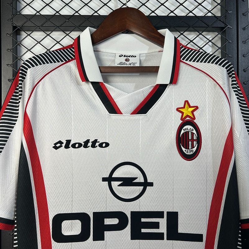 Retro AC Milan 1998-1999 away image 3
