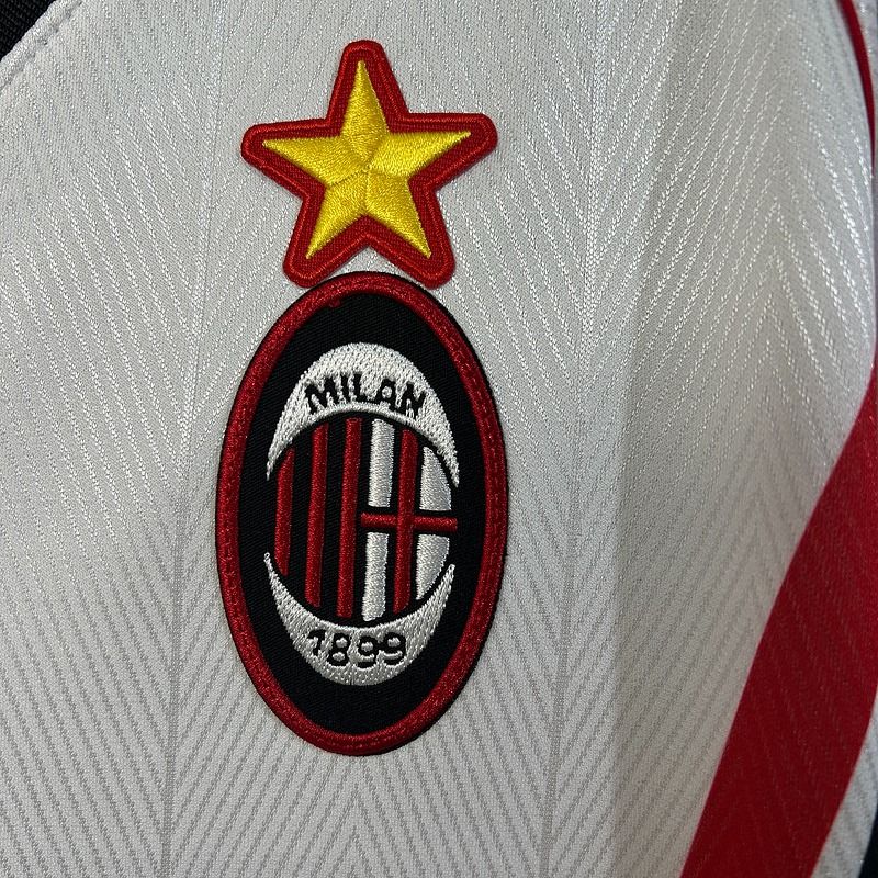 Retro AC Milan 1998-1999 away image 7