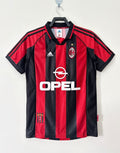 Retro AC Milan 1998-1999 home