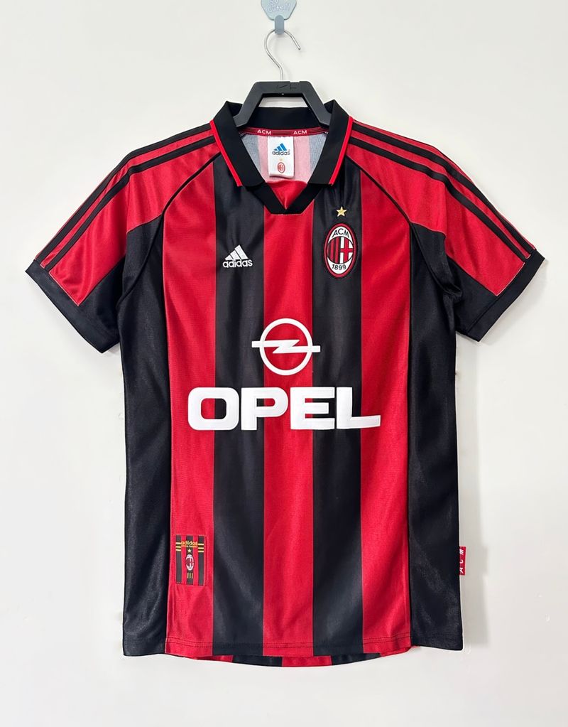 Retro AC Milan 1998-1999 home