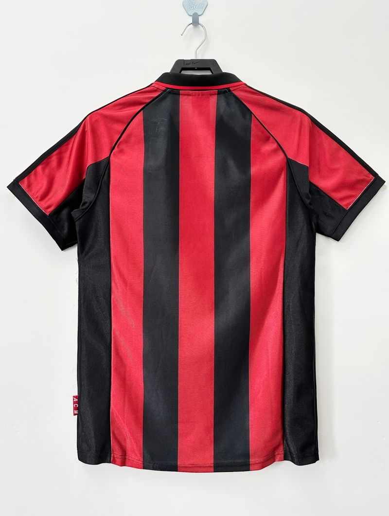 Retro AC Milan 1998-1999 home image 2