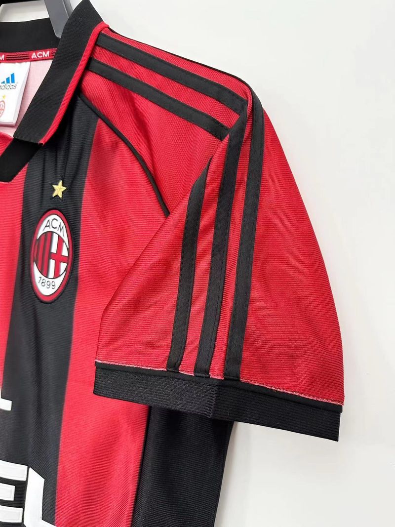Retro AC Milan 1998-1999 home image 4