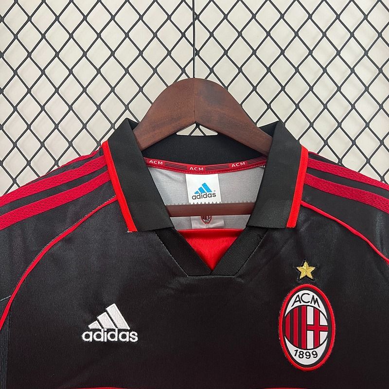 Retro AC Milan 1998-1999 third away image 3