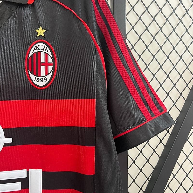 Retro AC Milan 1998-1999 third away image 4