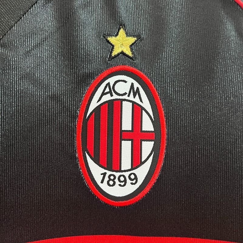 Retro AC Milan 1998-1999 third away image 6