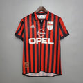Retro AC Milan 1999-2000 home