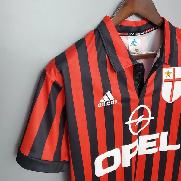 Retro AC Milan 1999-2000 home image 3
