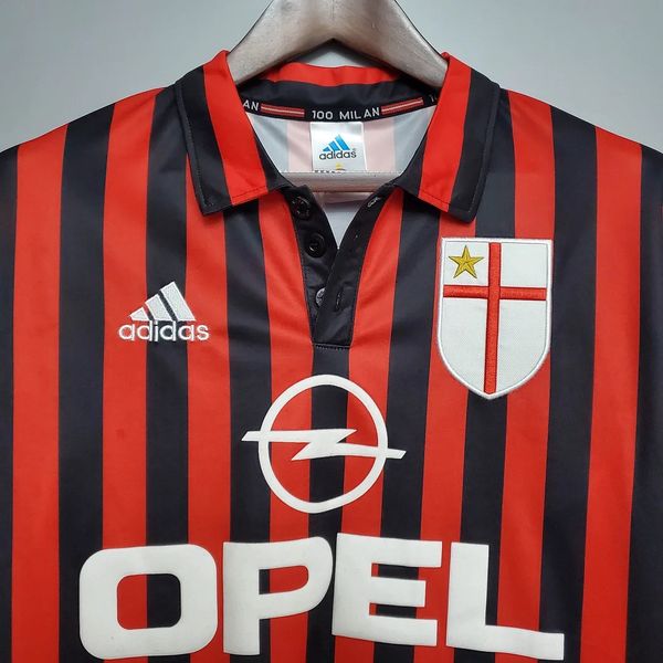 Retro AC Milan 1999-2000 home image 4