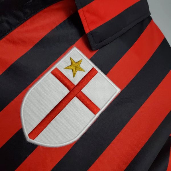 Retro AC Milan 1999-2000 home image 7