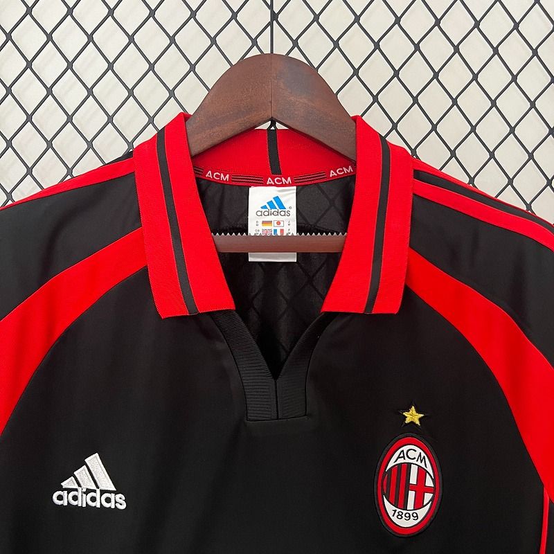 Retro AC Milan 2000-2001 away image 3