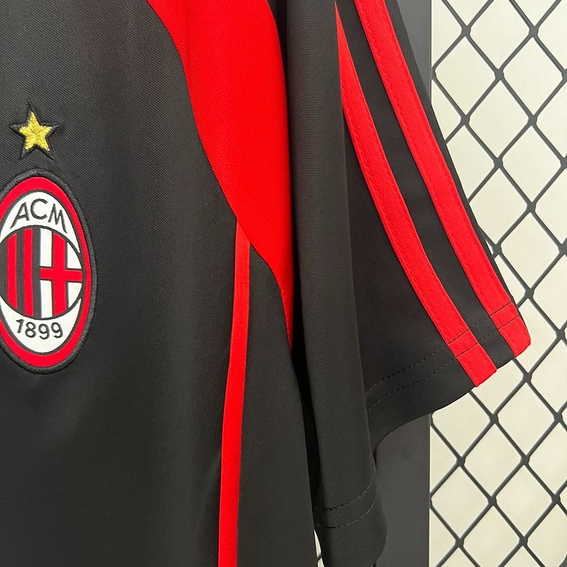 Retro AC Milan 2000-2001 away image 5
