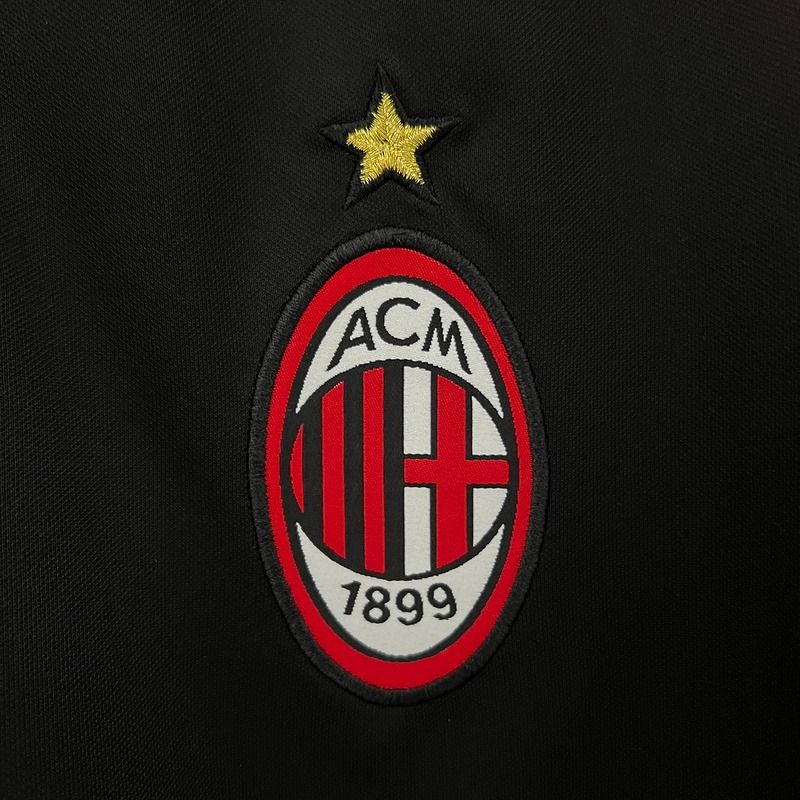 Retro AC Milan 2000-2001 away image 7