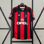 Retro AC Milan 2000-2001 home