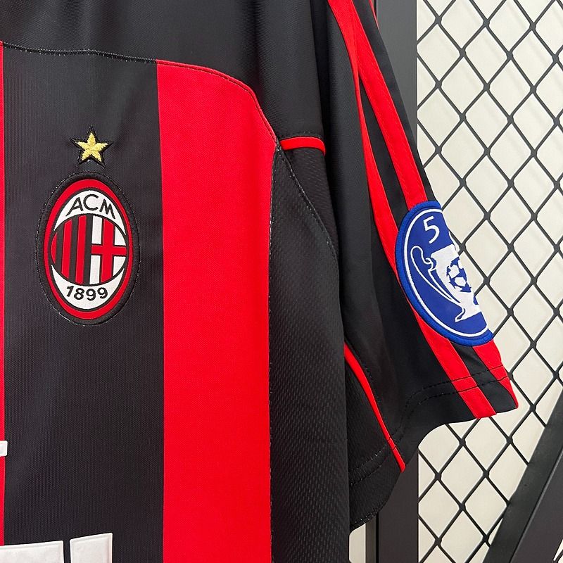 Retro AC Milan 2000-2001 home image 5