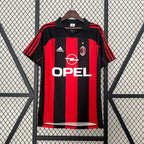 Retro AC Milan 2000-2002 home