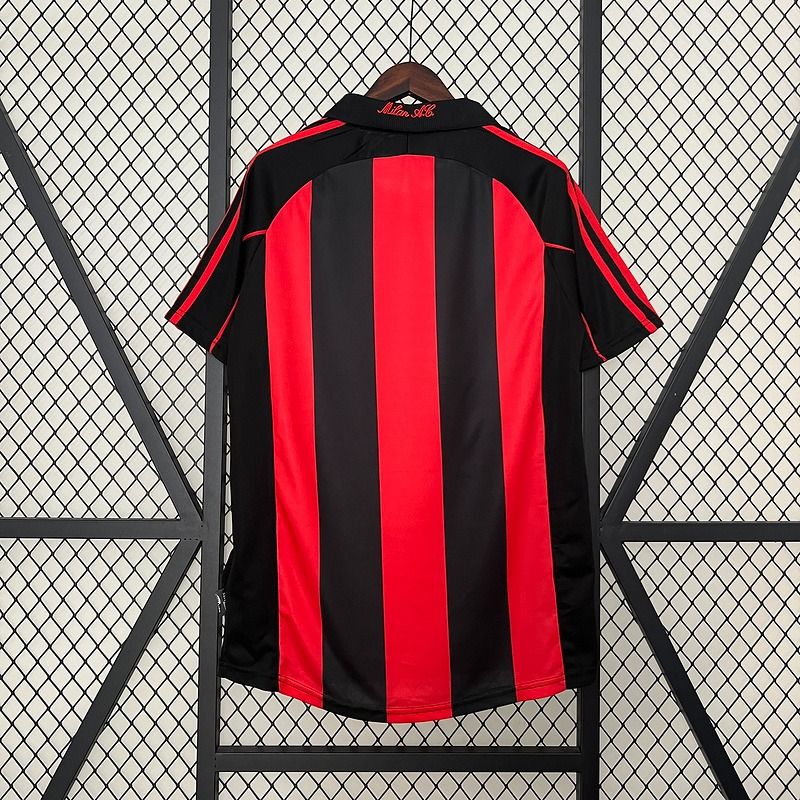 Retro AC Milan 2001-2002 home image 2