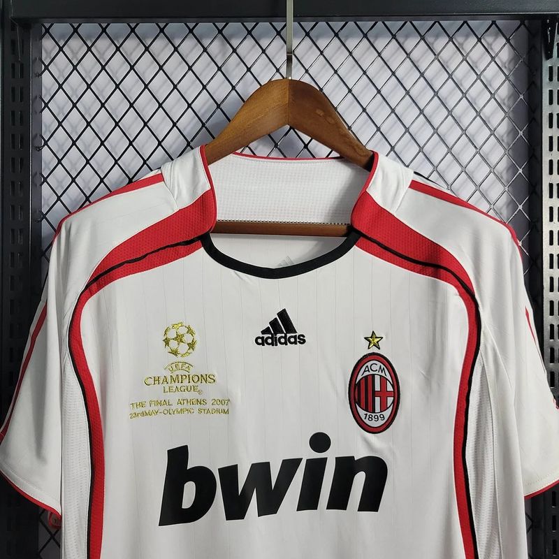 Retro AC Milan 2006-2007 away image 4
