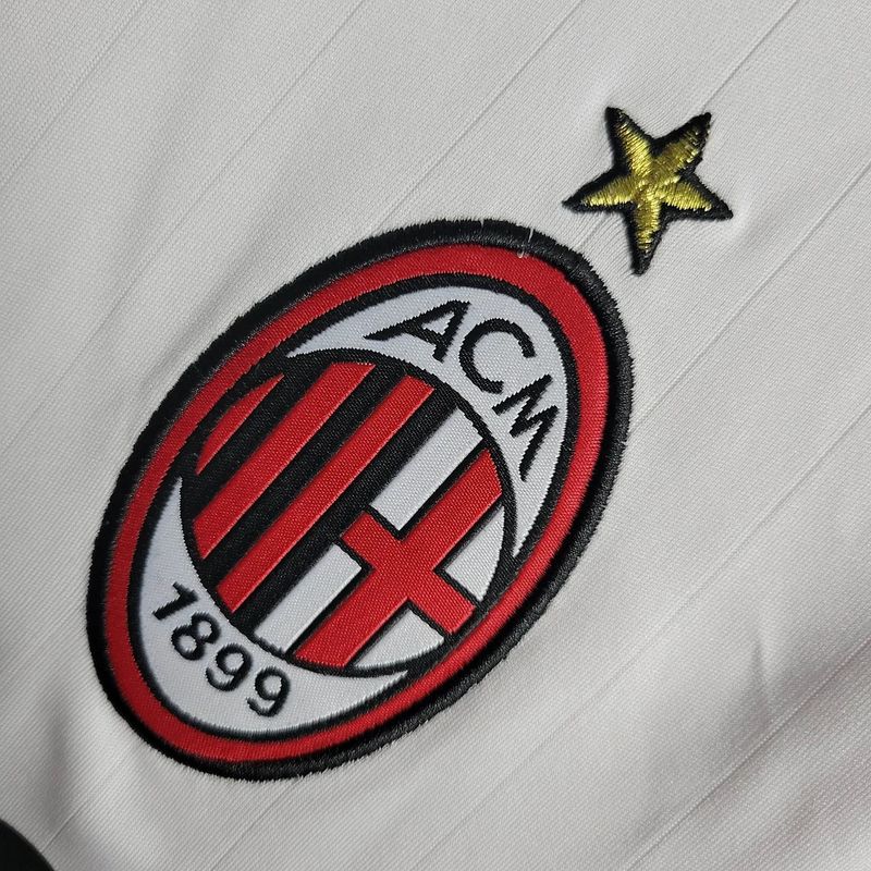 Retro AC Milan 2006-2007 away image 8
