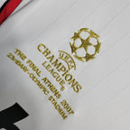Retro AC Milan 2006-2007 away Long Sleeve image 2