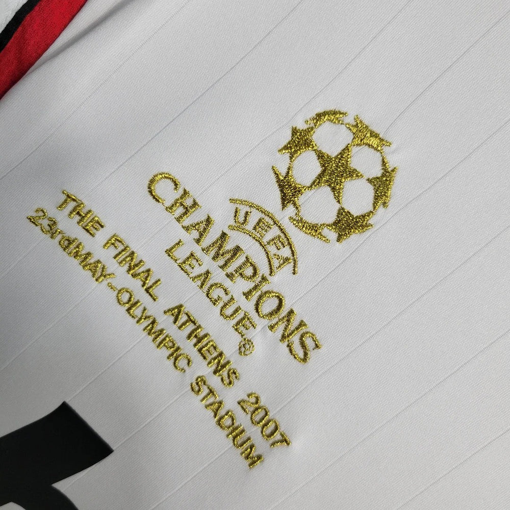 Retro AC Milan 2006-2007 away Long Sleeve image 2