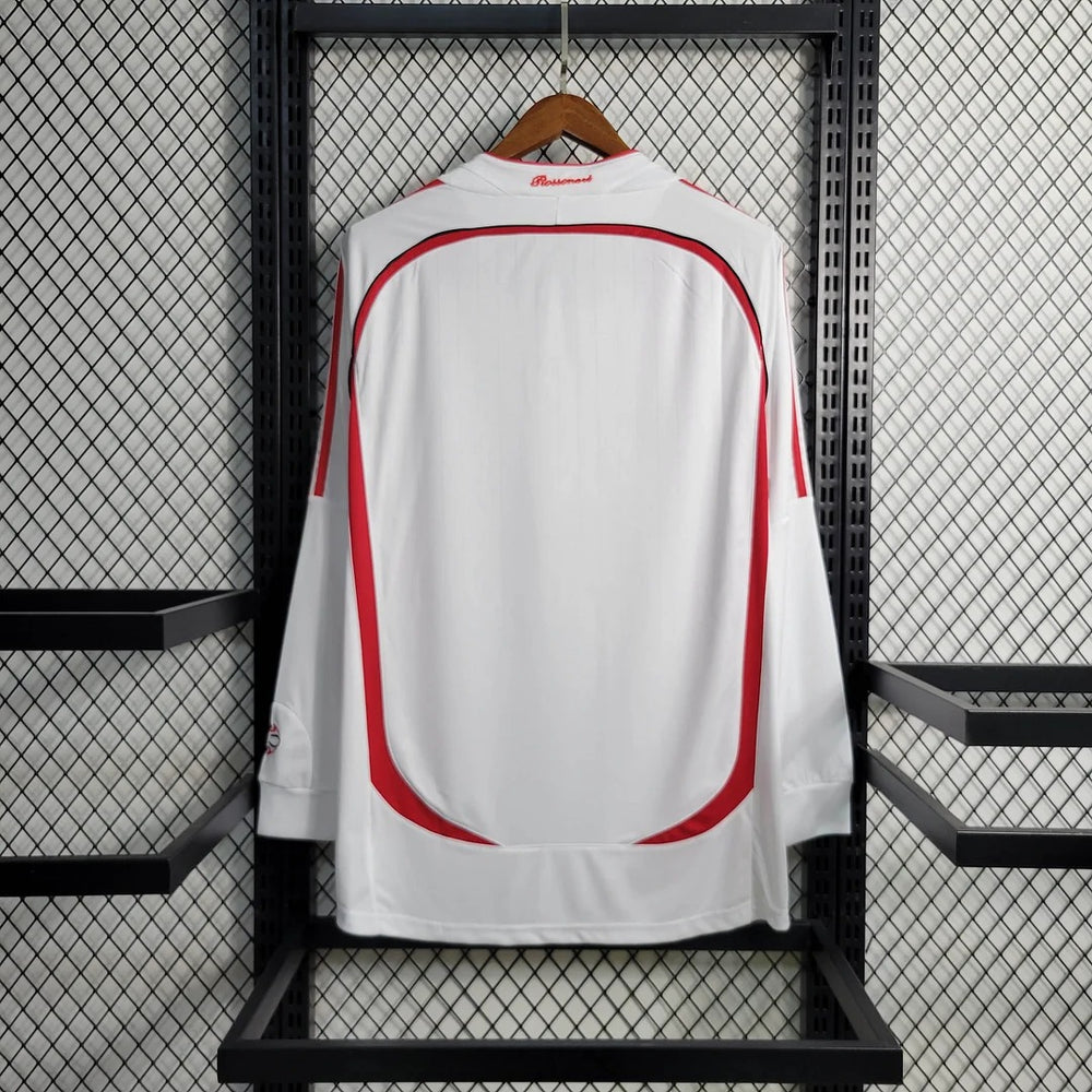 Retro AC Milan 2006-2007 away Long Sleeve image 3