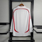 Retro AC Milan 2006-2007 away Long Sleeve image 3