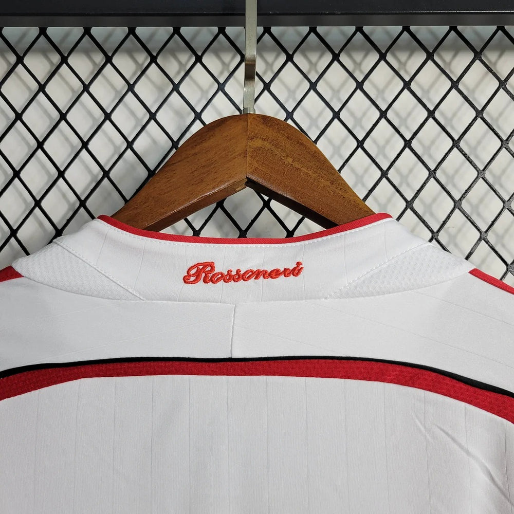 Retro AC Milan 2006-2007 away Long Sleeve image 6