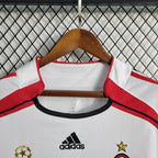Retro AC Milan 2006-2007 away Long Sleeve image 7