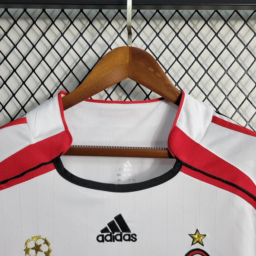 Retro AC Milan 2006-2007 away Long Sleeve image 7