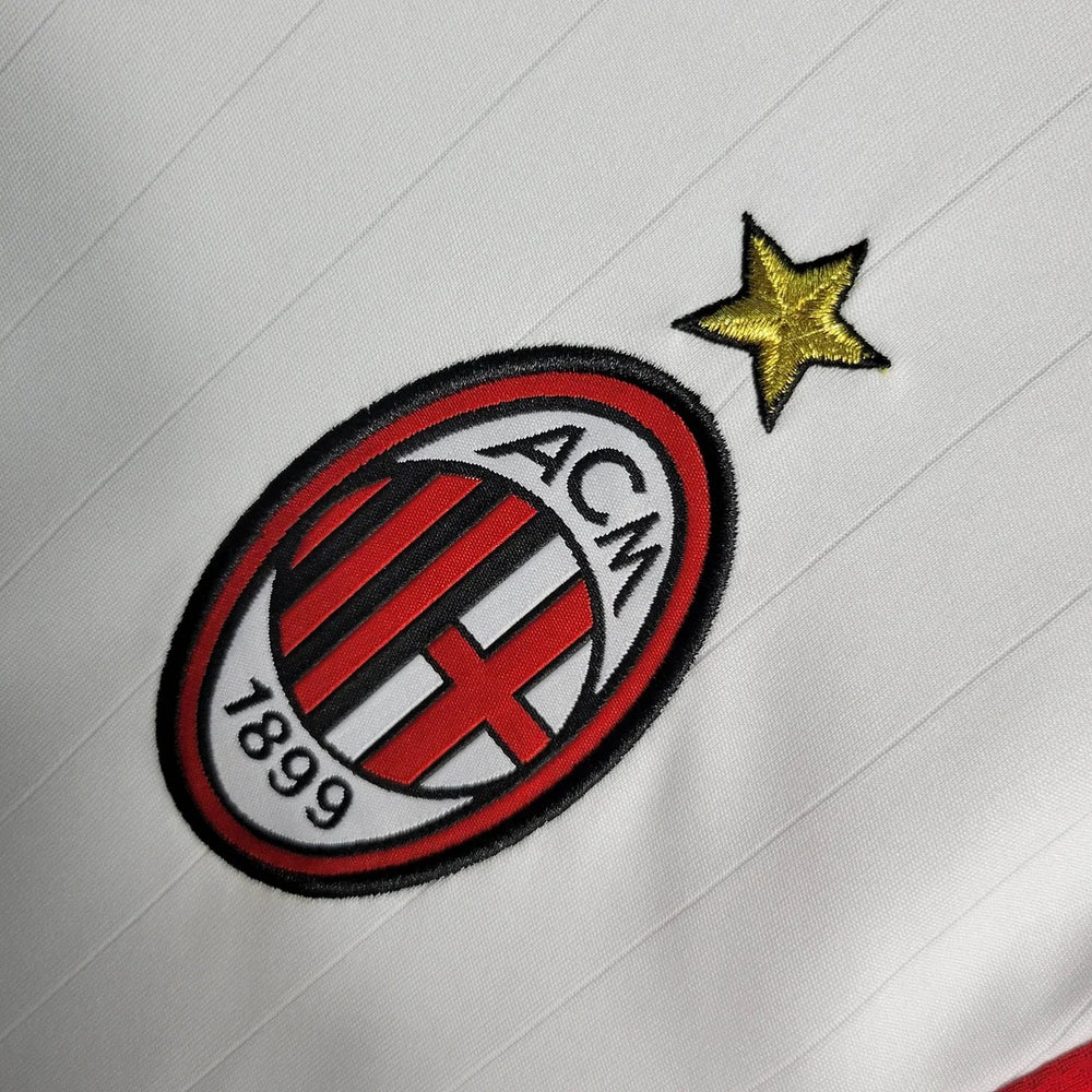 Retro AC Milan 2006-2007 away Long Sleeve image 8