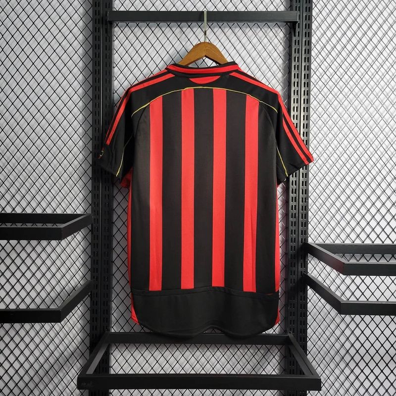 Retro AC Milan 2006-2007 home image 2