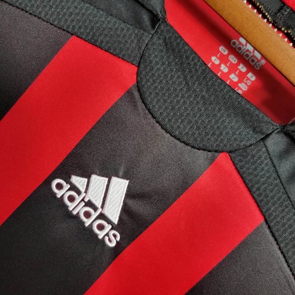 Retro AC Milan 2006-2007 home Long Sleeve image 7