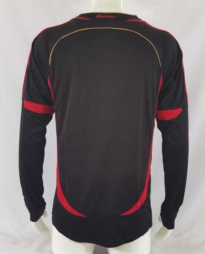 Retro AC Milan 2006-2007 second away Long Sleeve image 2