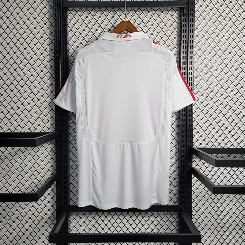 Retro AC Milan 2007-2008 away image 2