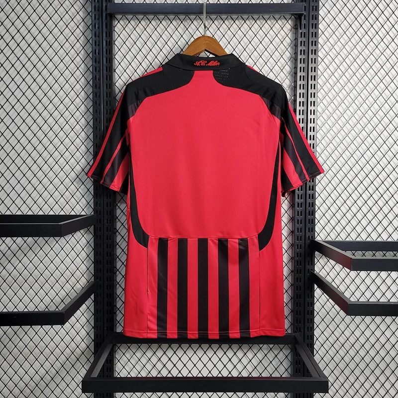 Retro AC Milan 2007-2008 home image 2