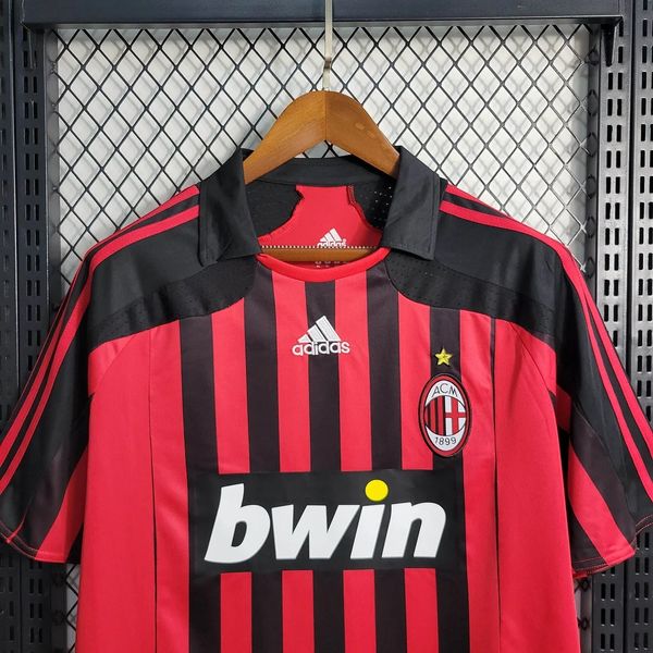 Retro AC Milan 2007-2008 home image 3