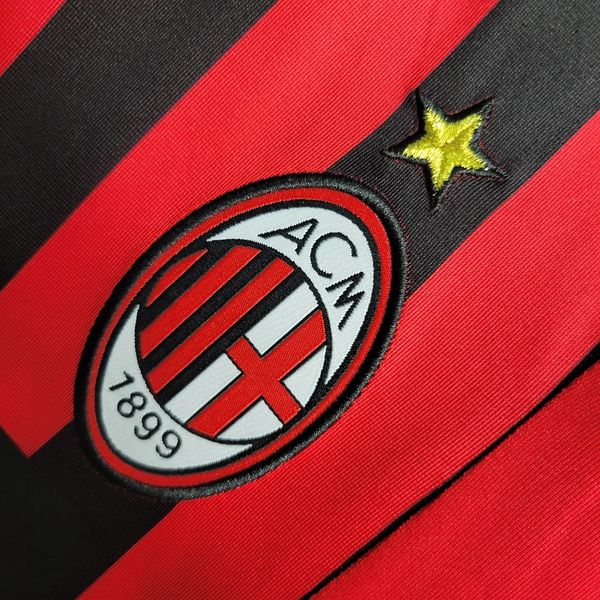 Retro AC Milan 2007-2008 home image 9