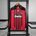 Retro AC Milan 2007-2008 home Long Sleeve