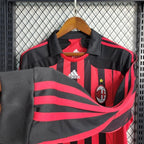 Retro AC Milan 2007-2008 home Long Sleeve image 5