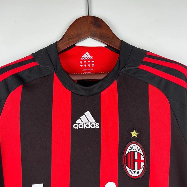 Retro AC Milan 2008-2009 home image 3