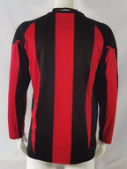 Retro AC Milan 2010-2011 home Long Sleeve image 2