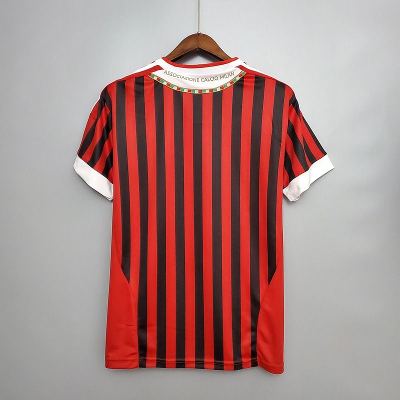 Retro AC Milan 2011-2012 home image 2