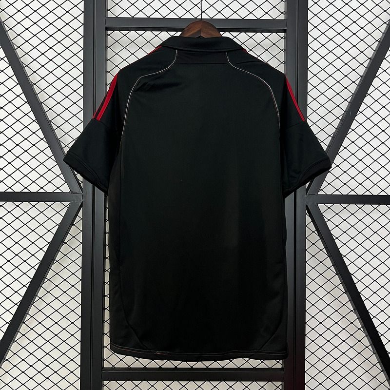 Retro AC Milan 2012-2013 black image 2