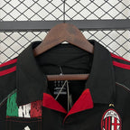 Retro AC Milan 2012-2013 black image 3
