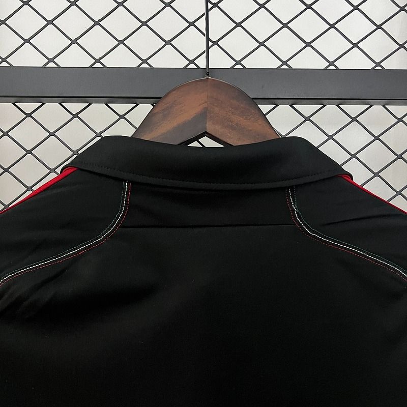 Retro AC Milan 2012-2013 black image 4